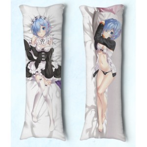 Travesseiro Dakimakura Re zero Rem 03